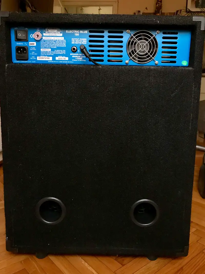Ashdown Electric Blue 180 Evo II Bass guitar combo amp for sale