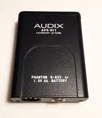 Audix APS-911 Phantomnetzteil [July 9, 2019, 10:53 pm]