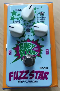 Biyang FZ-10 Fuzz Star Distortion [July 11, 2019, 6:40 pm]