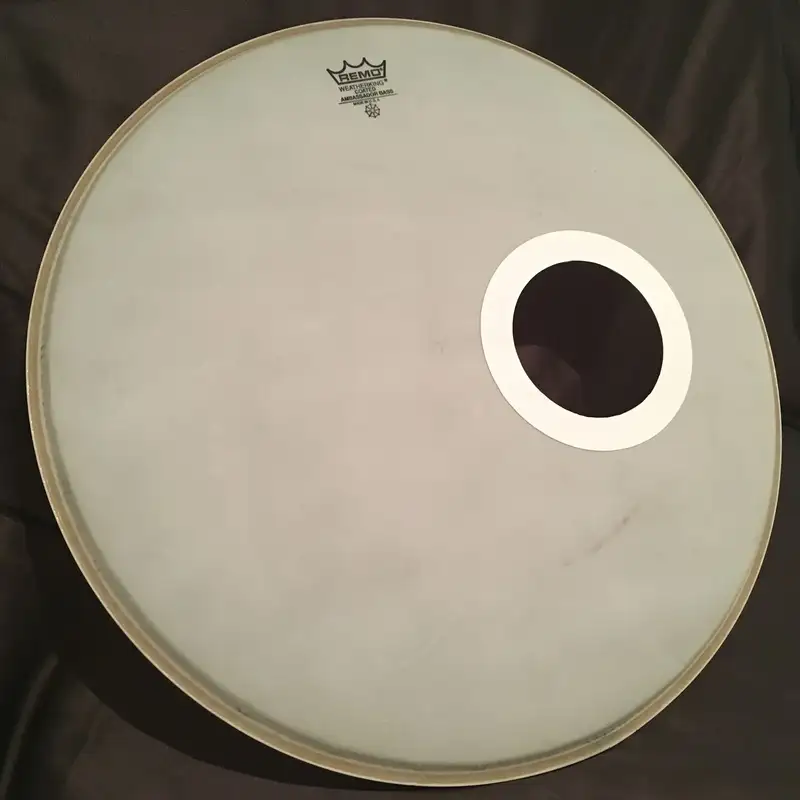 Remo 22 Ambassador Coated Bass Lábdob Frontbőr Drumhead