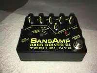 TECH 21 Sansamp Bass Driver D.I. Pedal de bajo [May 1, 2026, 6:46 pm]