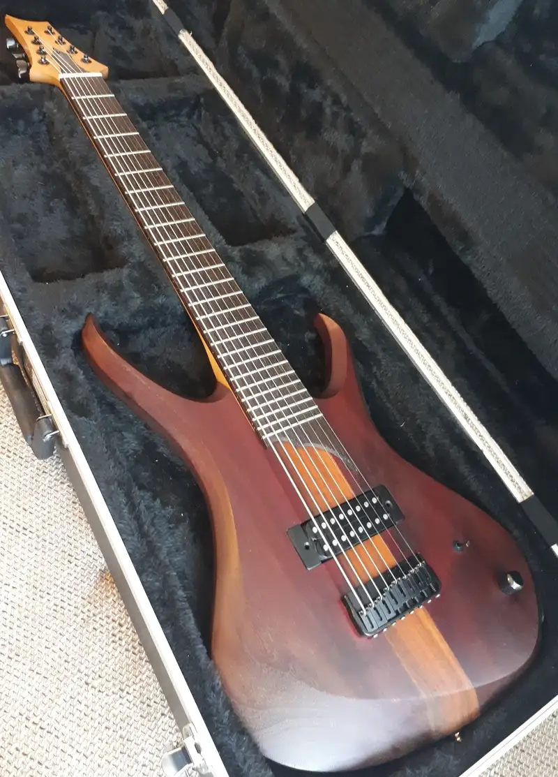- RAZAR 8 -harcivas- Elektromos gitár 8 húros