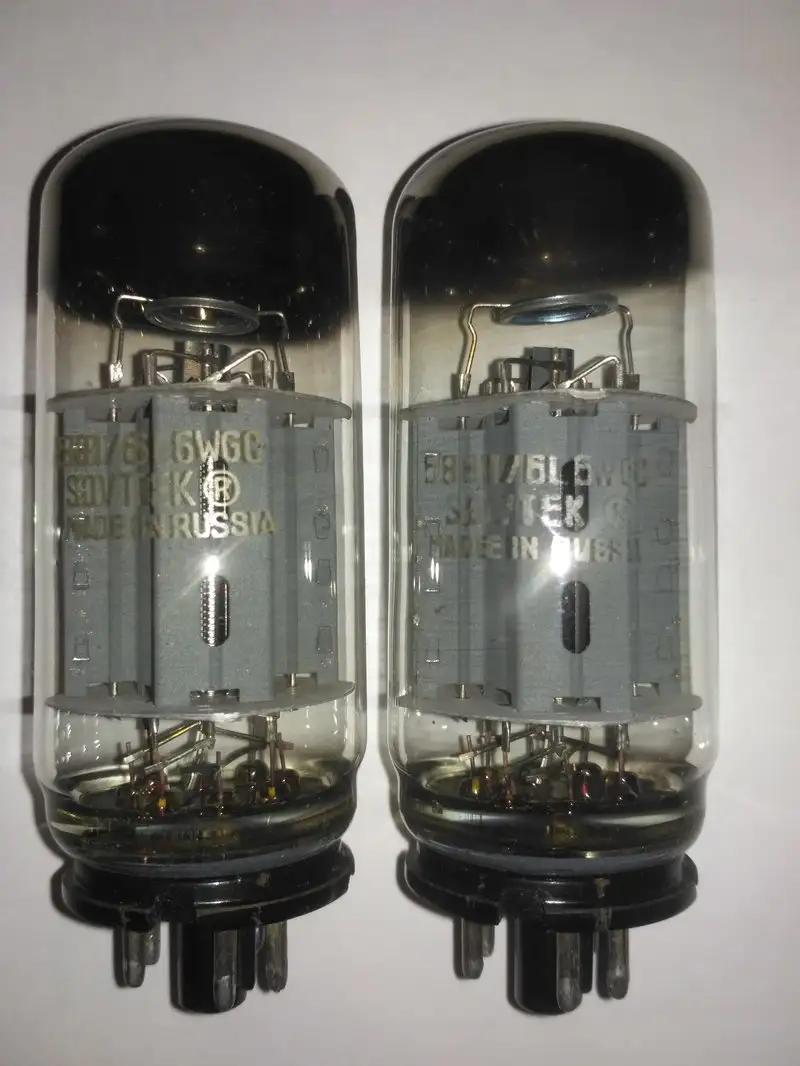 SOVTEK 6L6WGC Vacuum tube kit