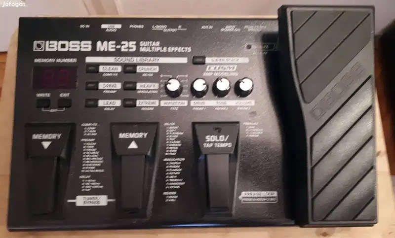 BOSS ME25 Multieffekt