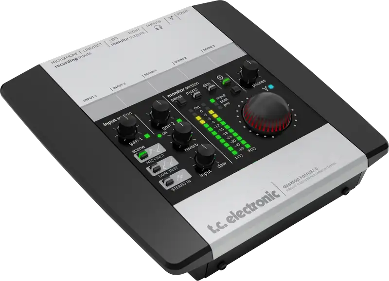 TC Electronic Desktop Konnekt 6 Sound card