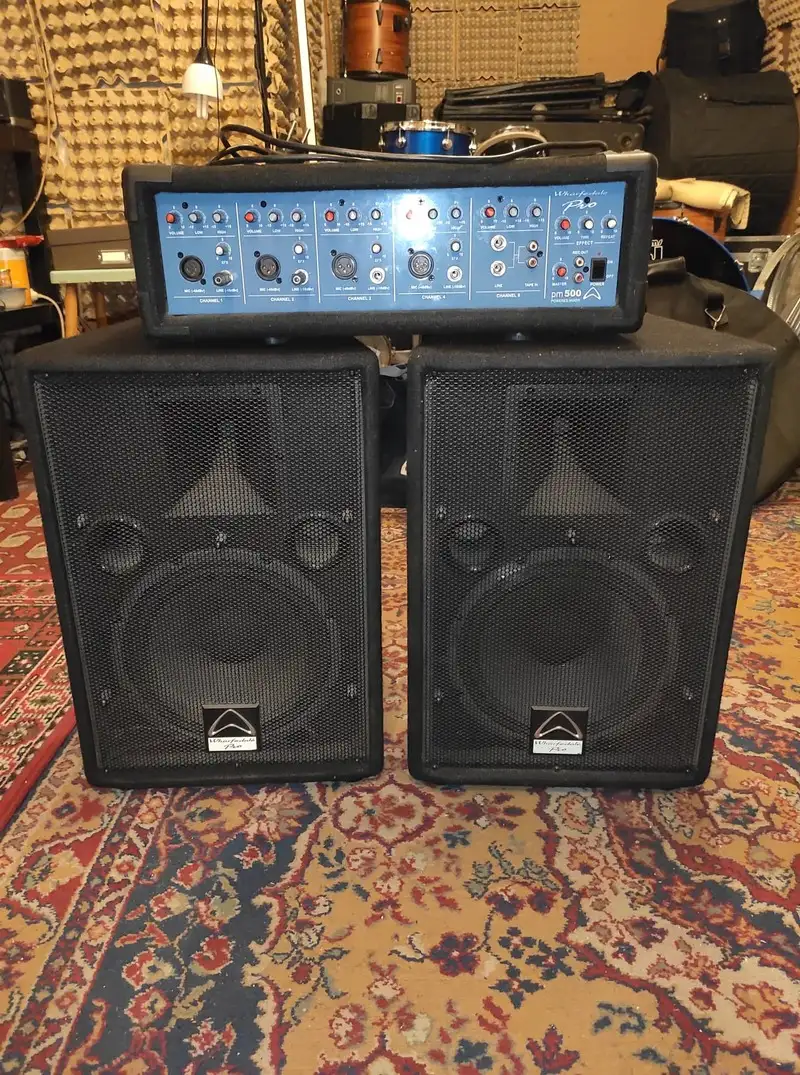 Wharfedale PM 500 PRO Mixer Verstärker