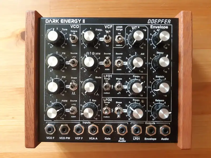 Doepfer Dark Energy II Analóg szintetizátor