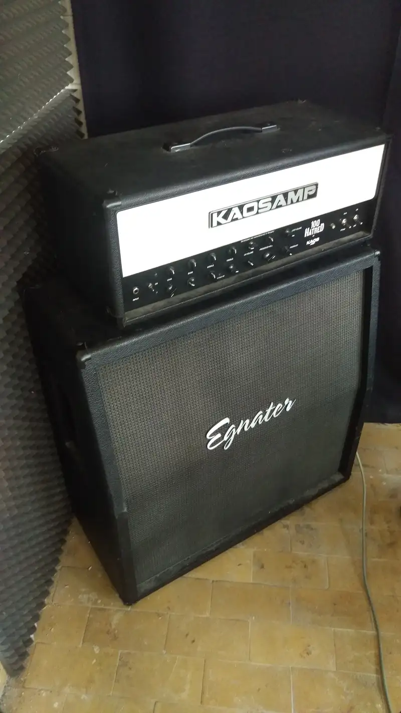 Mákosamp KAOSAMP Hatred 100W Gitárerősítő-fej