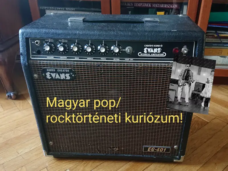 Evans Sound Creator EG-401 40W Kombinovaný zosilňovač pre gitaru