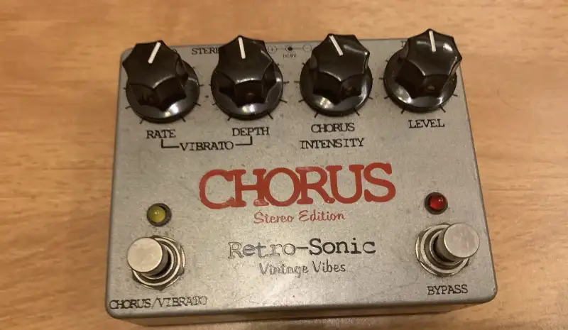  Chorus Analóg kórus