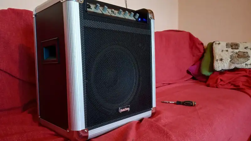 Zzyzx SZPA10W Guitar amplifier