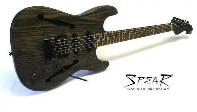 Spear RF290 Hollowbody Elektromos gitár
