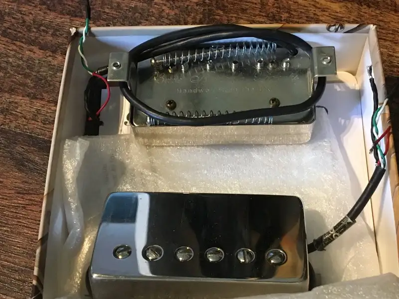 Bare Knuckle Rebel Yell Pickup set