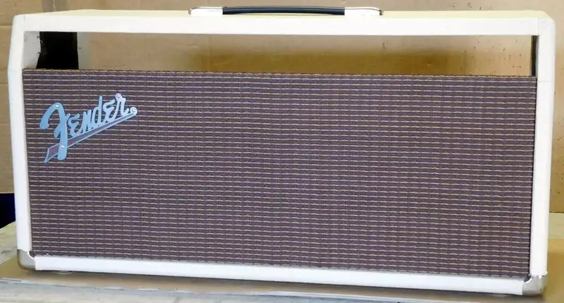 Fender Twin Reverb üres Gitárerősítő-fej