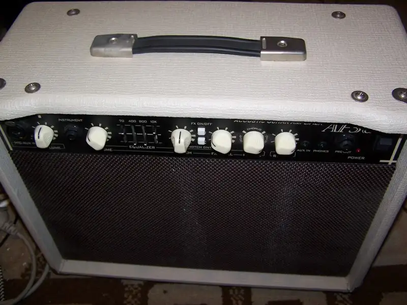 Cort AF-30 Amplificador de guitarra acústica