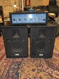 Wharfedale PM 500 PRO Mixer Verstärker [August 14, 2019, 12:04 pm]