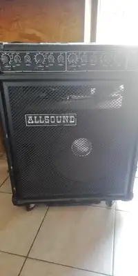 ALLSOUND LA 2700 E Keyboard amplifier [August 24, 2019, 9:07 pm]