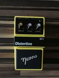 Nobels DT-1 Effekt Pedal [September 28, 2019, 1:47 pm]