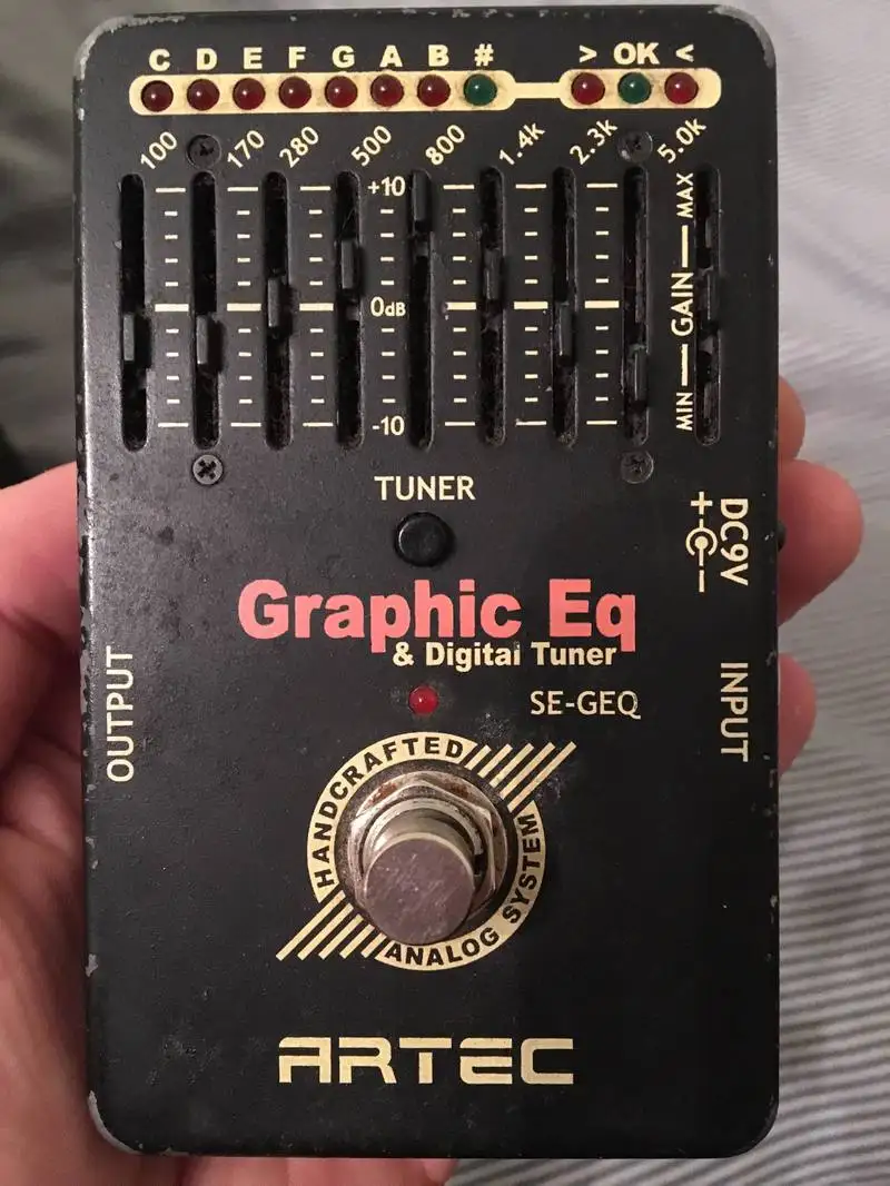  Grafikus Equalizer és Hangoló SE-GEQ Ecualizador