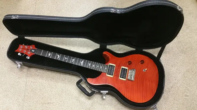 Paul Reed Smith SE Custom 24 Orange Elektromos gitár