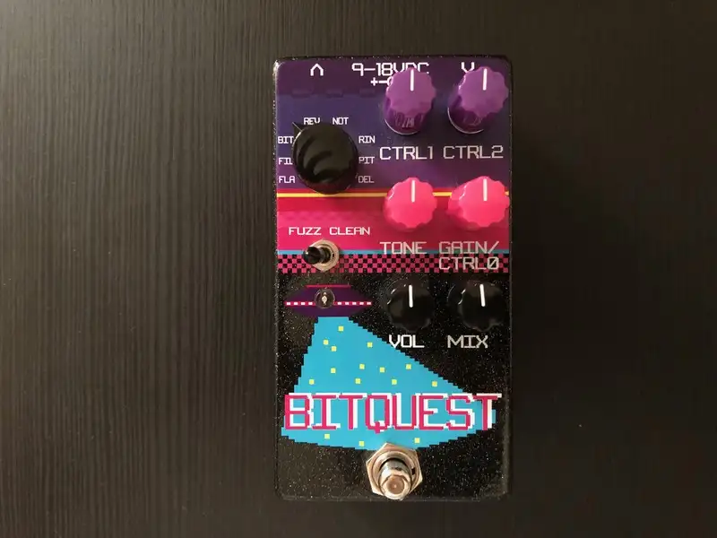 - Dr. Scientist - BitQuest Efektový pedál