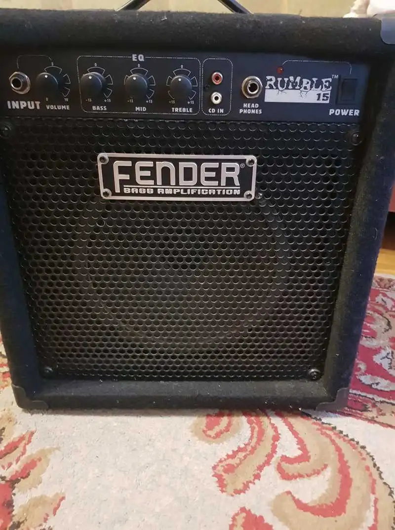 Fender Rumble Basszusgitár kombó