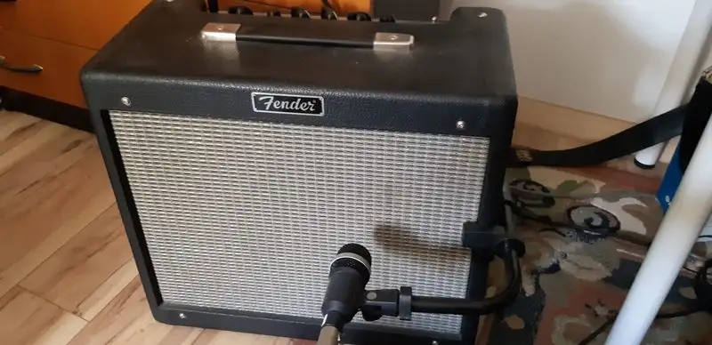 Fender Blues Junior USA 94 Gitárkombó
