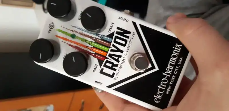EHX Crayon Torzító