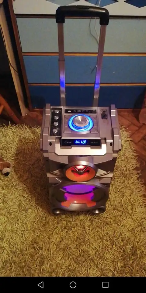  BLUETOOTH SPEAKER CMIK MK-B13 Aktív hangfal