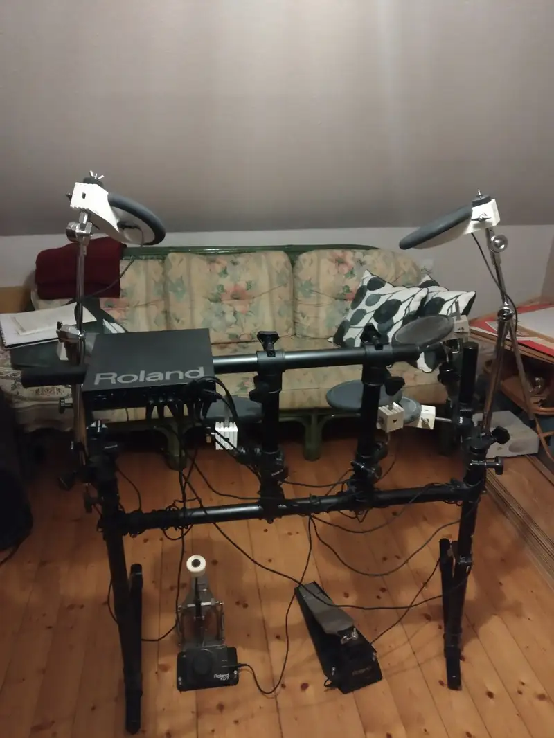 Roland TD-7 Elektromos dob