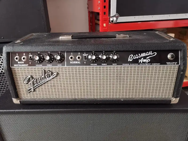 Fender Bassmann 100 Csere is Gitárerősítő-fej