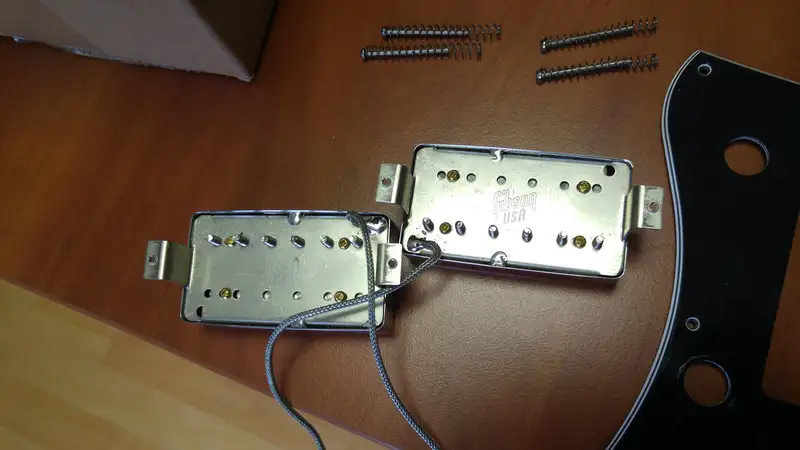Gibson 490R és 498T szett Alkatrész