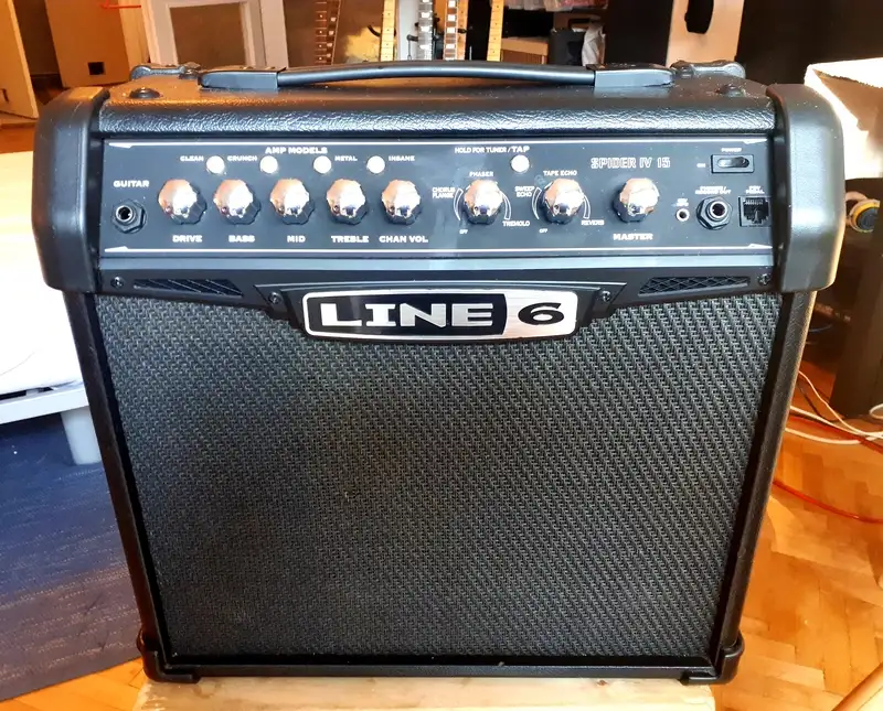 Line6 Spider IV 15 Gitarrecombo