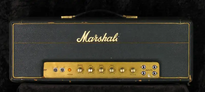 Marshall JMP 1987, 1969-ből Gitárerősítő-fej