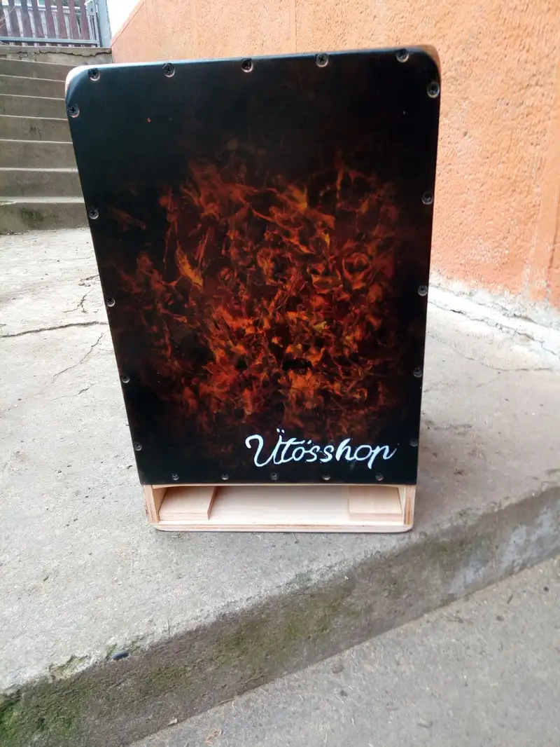 Ütősshop Xbass Tokkal Cajon