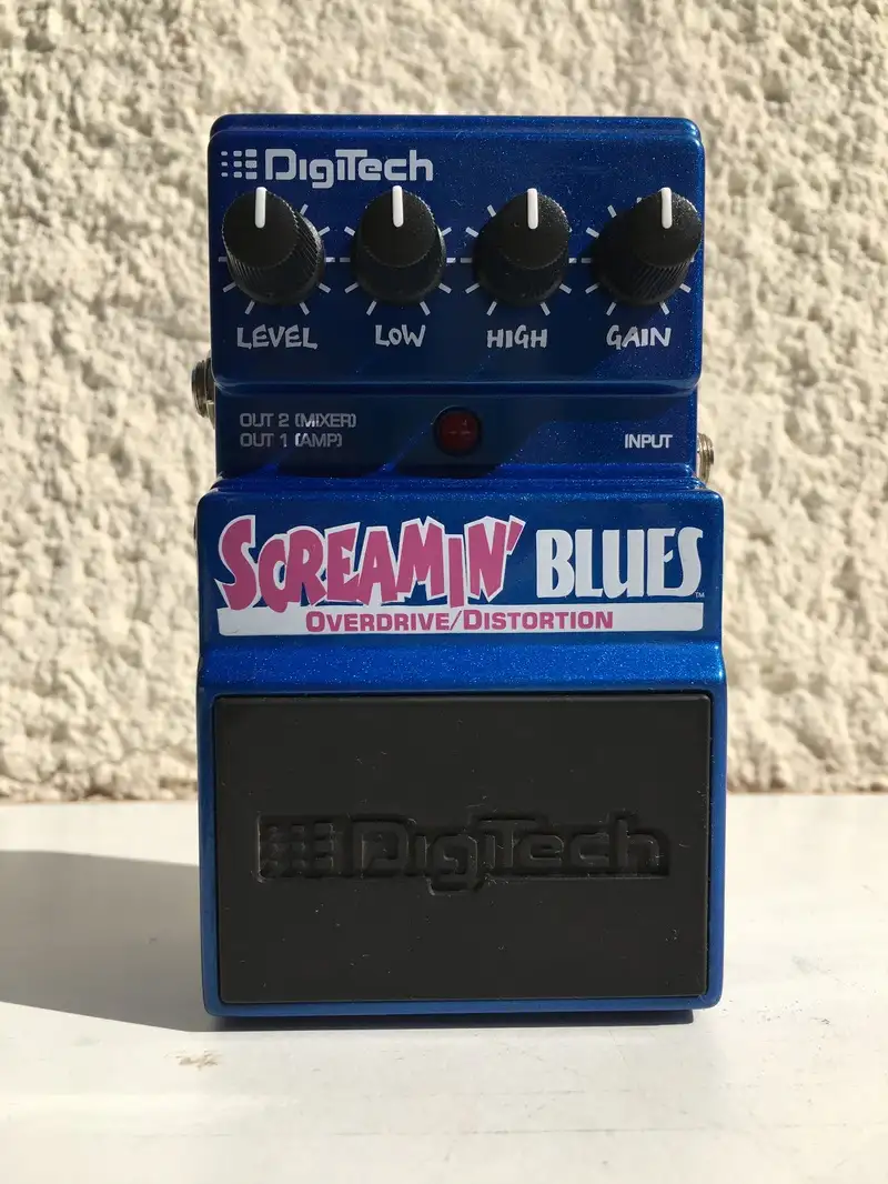 Digitech Screamin Blues Pedál