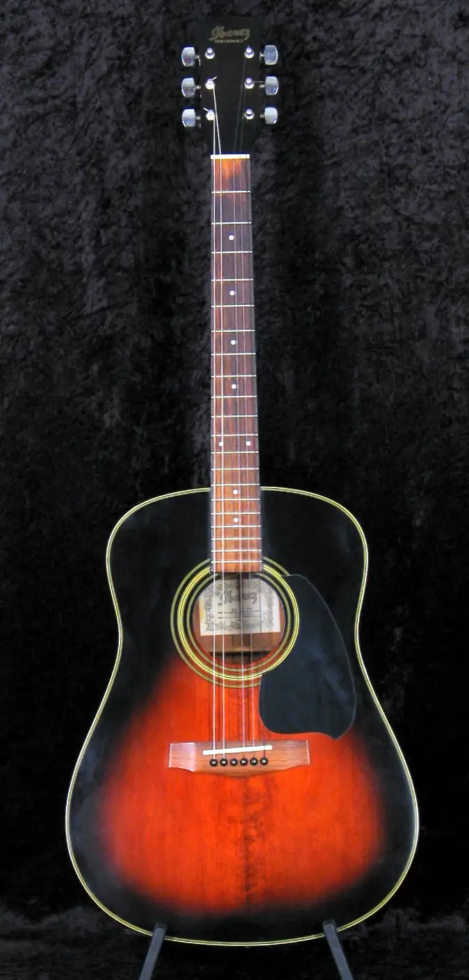 Ibanez PF-10 TV Akusztikus gitár