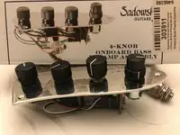 Sadowsky Bass Preamp 4-Knob Basszusgitár elektronika [2019.09.20. 19:54]