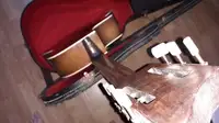 Szegedi Hangszergyár L7 Cutaway kópia Jazzgitár [2019.10.21. 22:00]