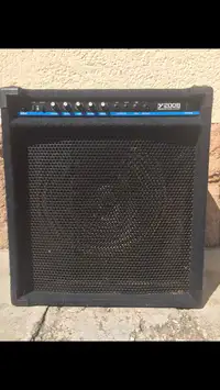 Yorkville 200B Bass guitar combo amp [October 23, 2019, 1:25 pm]