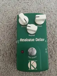 Kinman Kinsman analóg delay Delay [2019.09.29. 13:50]