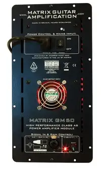 MATRIX  Power Amplifier [October 14, 2020, 11:21 am]