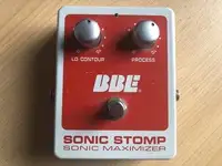 BBE SONIC STOMP SONIC MAXIMIZER Effekt Pedal [November 14, 2019, 11:18 am]