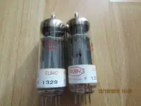 Ruby EL84 végfokcső pár Elektronenrohr [November 16, 2019, 4:11 pm]