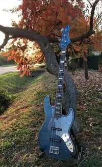 Bacchus Craft WL 4 Custom Jazz Bass, Japán Bass Gitarre [December 15, 2019, 12:29 am]