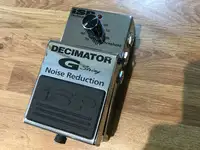 ISP Decimator G-String zajzár noise gate Noise reduction pedal [October 29, 2019, 4:26 pm]
