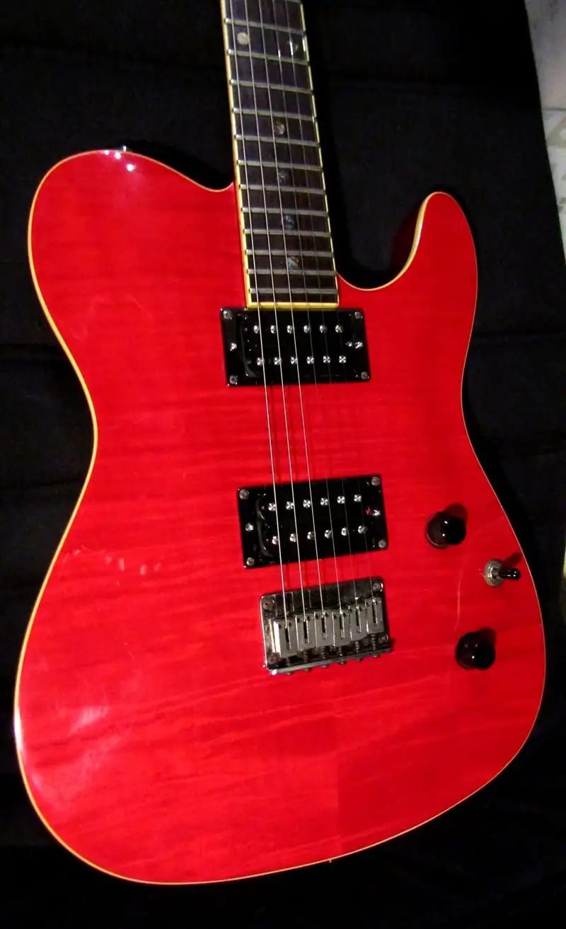 Fender Telecaster Custom FMT HH Elektromos gitár