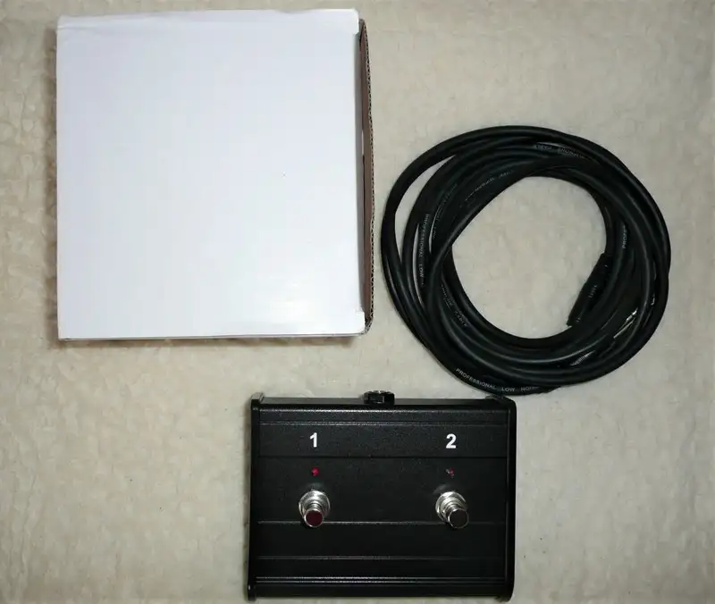 Coxx DS-200 dupla Foot control switch
