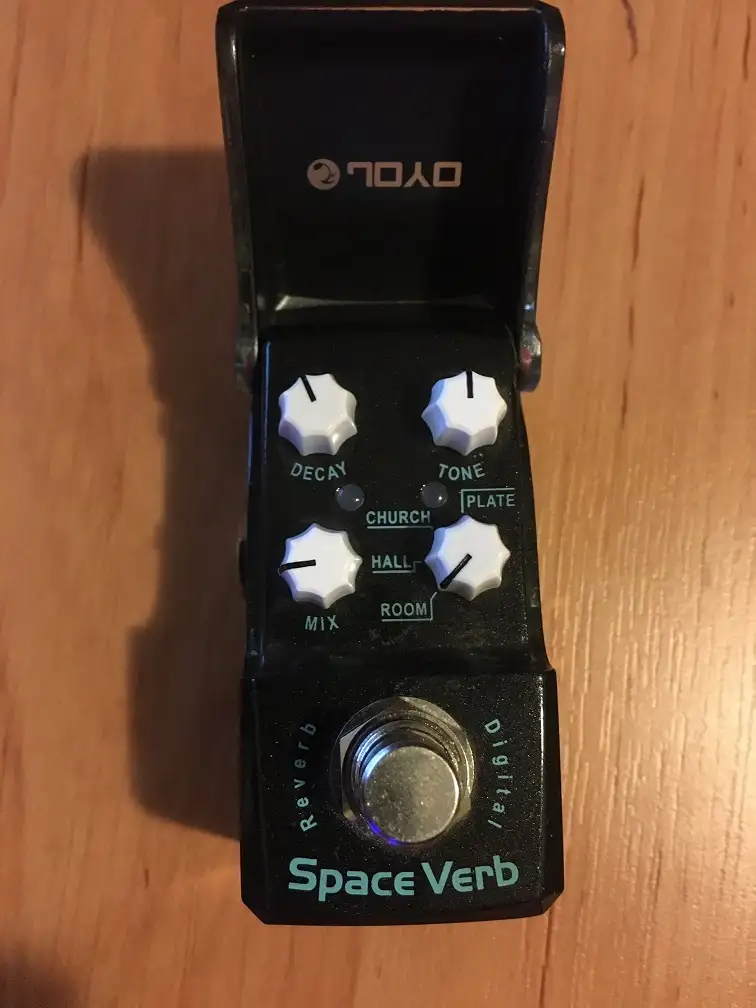 JOYO Space verb Reverb pedál
