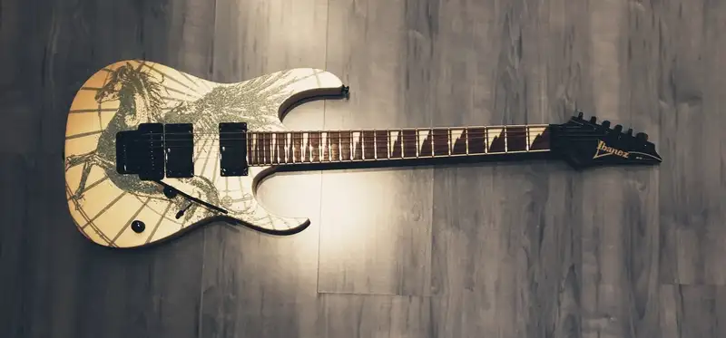 Ibanez RG09LTD PPW Elektromos gitár